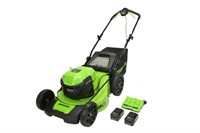 Greenworks 20-in Push Cordless Lawn Mower