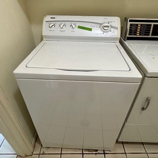 Kenmore 500 Washing Machine untested