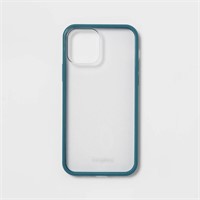 Apple iPhone 12/ 12 Pro Bumper Case - Bright Teal