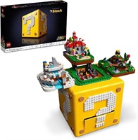 $200 Retail-LEGO Super Mario '? BLOCK' set