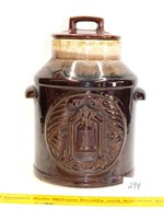 Vintage McCoy Bicentennial milk can cookie jar