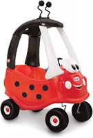 Ladybug Cozy Coupe Ride-On Car Large