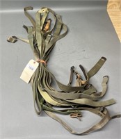15 Military Green Canvas Rifle Slings
