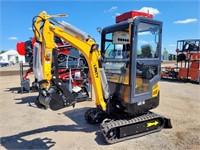 Lanty LAT-18 Mini Excavator