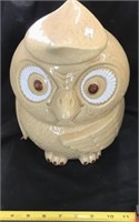 Usa Cookie Jar Owl
