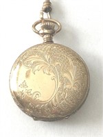 ANTIQUE GOLD POCKET WATCH Circa 1900