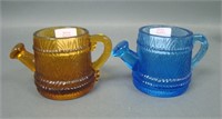 Two Watering Can Toothpick Holders