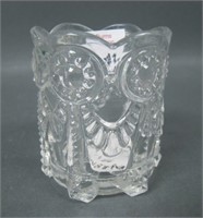 U.S. Glass Crystal Alabama Toothpick Holder