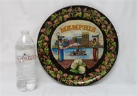 Memphis Home of the Blues Metal Tray ~ 11.5"
