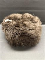 Betmar New York Faux Fur Hat approx size M-L