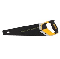 DEWALT $24 Retail 15" Tooth Saw with Aluminum