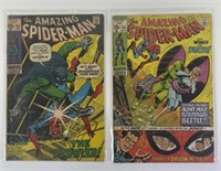 Marvel The Amazing Spiderman 1971 Issues #93 & 94