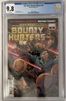 2021 Star Wars Bounty Hunters #8 Comic Book