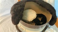 Vintage Hats and Box (4)