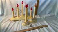 Vintage Christmas Candles (3)