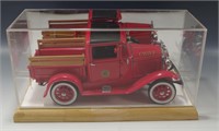 MOTOR CITY 1931 FORD MODEL A FIRE DEPARTMENT 9"