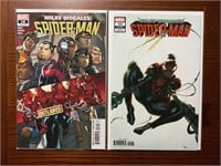 Marvel Comics 2 piece Miles Morales: Spider-Man