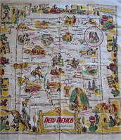 New Mexico Table Cloth and Sm Table Scarf