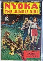 Nyoka The Jungle Girl #31 1949 Fawcett Comic Book