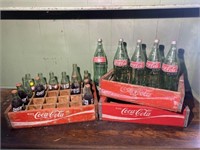 Coca-Cola Crates & Bottles