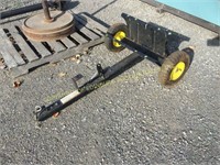 JOHN DEERE DUMP CART FRAME