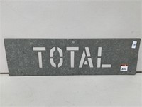 TOTAL Drum Stencil L750mm