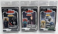 (3) 2004 Star Wars Trilogy Collection Empire