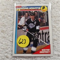 1991 O-Pee-Chee Wayne Gretzky