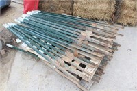 Approx (30) 6FT T-Style Fence Posts