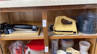 Shelf lot, KitchenAid professional 9 handheld