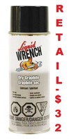 Liquid Wrench Dry Graphite Lubricant