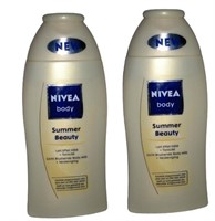 QTY-2- Nivea Body Lotion Summer Beauty 200ml- $30