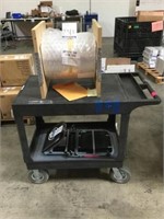 Aluminum Roll and Utility Cart