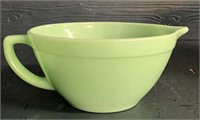 Fire King Jadite Mixing Bowl