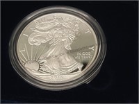 2013 American Eagle 1 oz silver coin