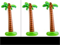 3 inflatable palm trees 5.5’ tall