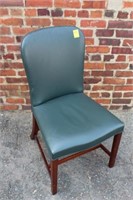 Dark Green Chair by HIckory Chair