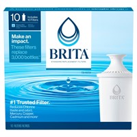 Brita Replacement Water Filters  10-pack