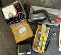 Mullivolt tester, Vacuum gauge, Flute Infrared