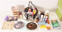 Toiletries, Hair Dye, Perfume & Collector's Plates