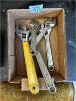 Assorted I rted Crescent wrenches