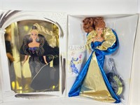 (2) NIB Barbies Classique Collection 1992 and 1995