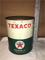 Vintage Texaco one gallon oil can