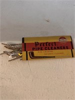 1960's Pack of Perfect Pipe Cleaners Advertising