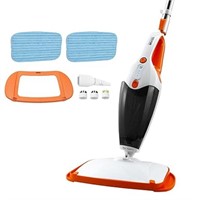 VEVOR Steam Mop, 5-in-1 Hard Wood Floor Cleaner