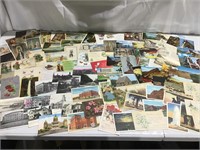 Postcards 100/lot; MCM, vintage/Easter, valentines