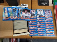 BOX OF 1991 DONRUSS SERIES 1 BASEBALL CARDS