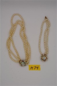 74K: necklace set