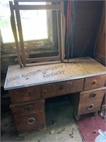 2 vintage dressers in need of restoration