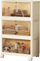 Nkmujil Decorative Cabinet | Foldable Storage Bins